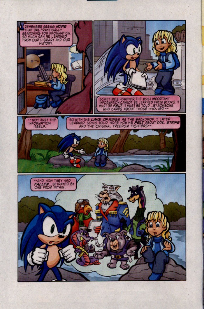 Sonic - Archie Adventure Series February 2005 Page 2